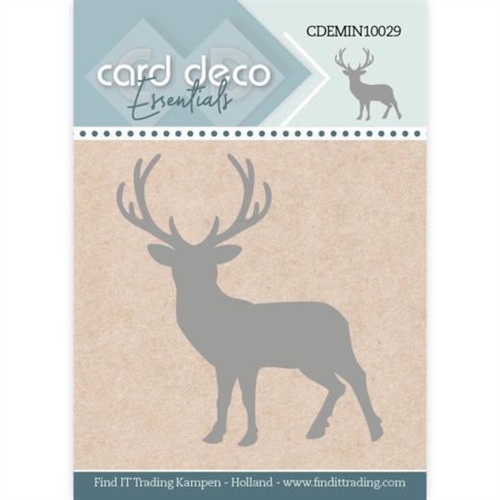 Card Deco dies Mini Dyr 4,5x5cm